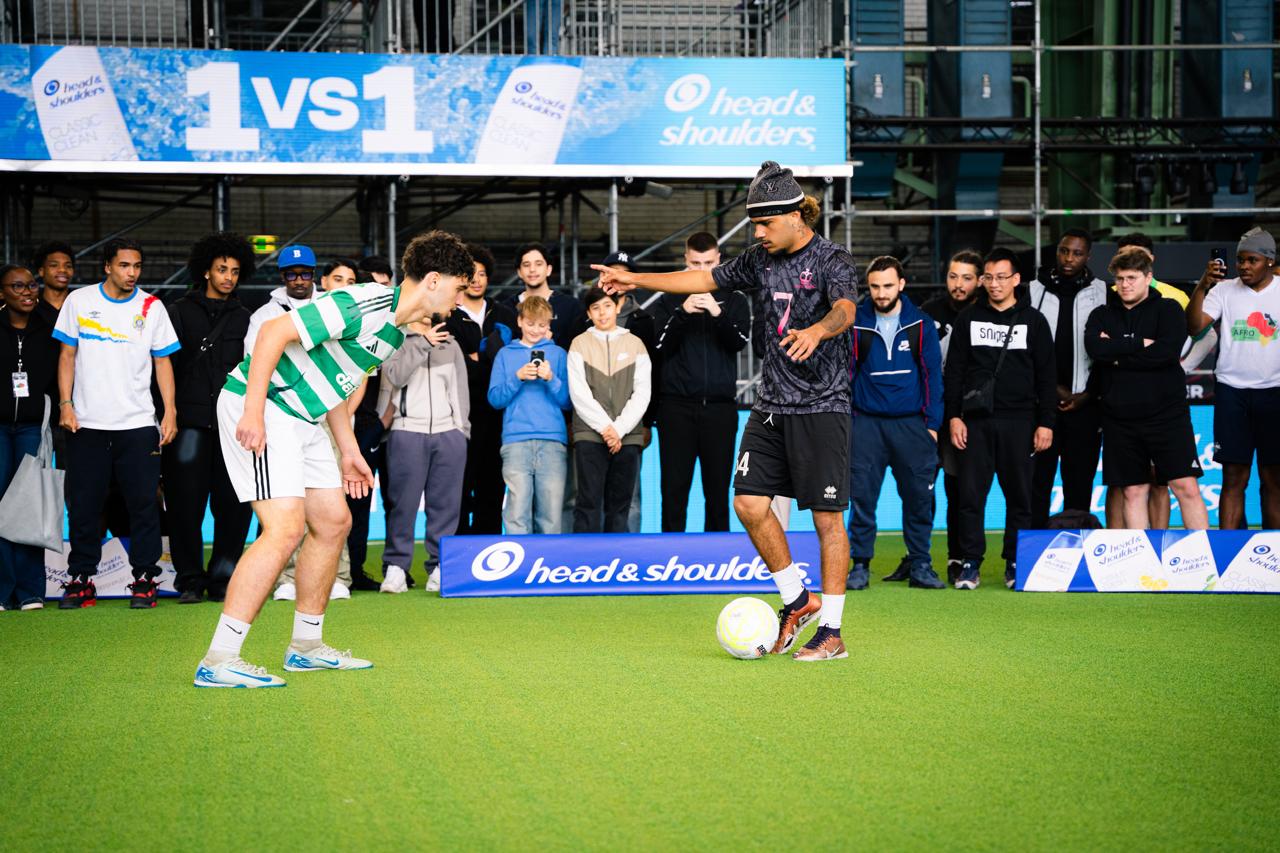 1VS1-Duell vor Publikum